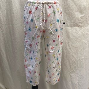 Size L 1980’s Palmetto Cropped Pants